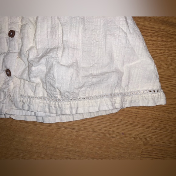 Boho Chic Cream Double Lined Tunic - Picture 4 of 7